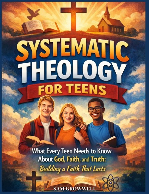 Systematic Theology For Teens: What Every Teen Needs to Know About God, Faith, and Truth: Building a Faith That Lasts