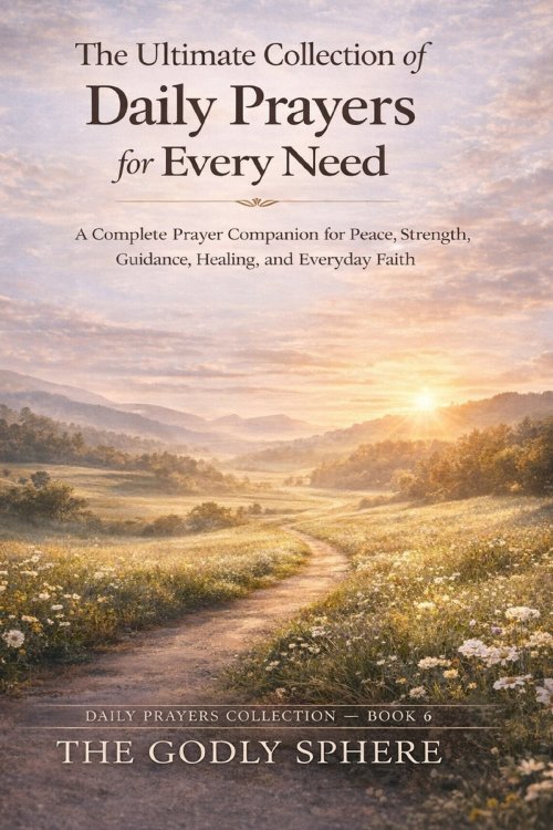 The Ultimate Collection of Daily Prayers for Every Need: A Complete Prayer Companion for Peace, Strength, Guidance, Healing, and Everyday Faith