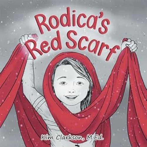 Rodica's Red Scarf