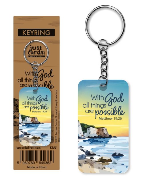 All things keyring - Matthew 19:26
