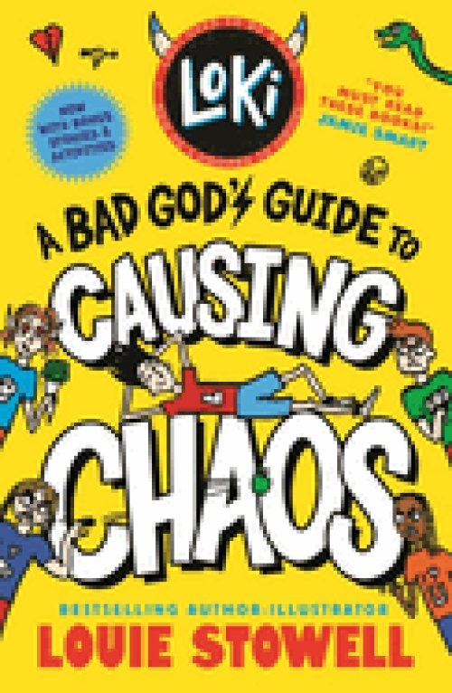 Loki: A Bad God\'s Guide To Causing Chaos