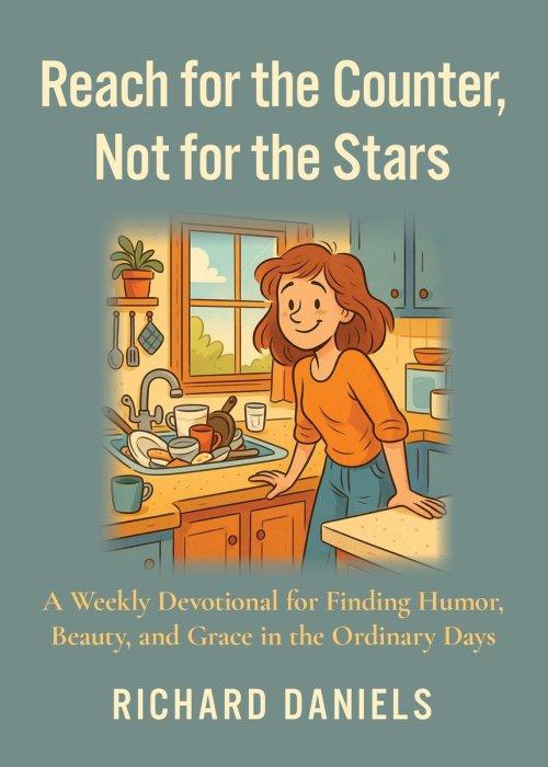 Reach for the Counter, not for the Stars: A Weekly Devotional for Finding Humor, Beauty, and Grace in the Ordinary Days