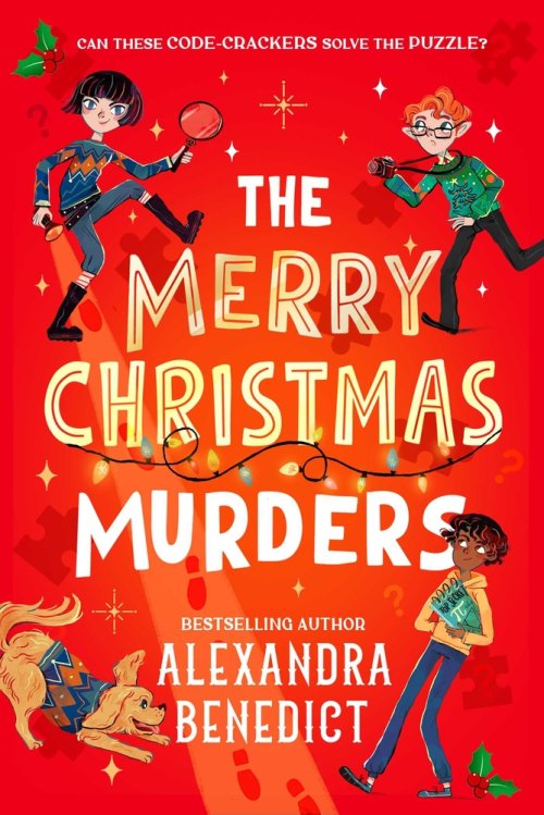 The Merry Christmas Murders : a thrilling new murder-mystery series