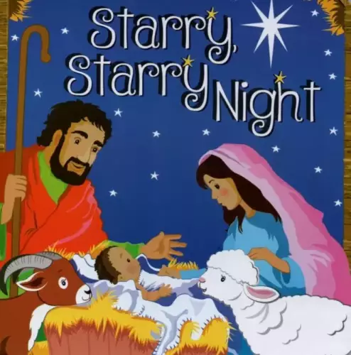 Starry Starry Night Hardback Book