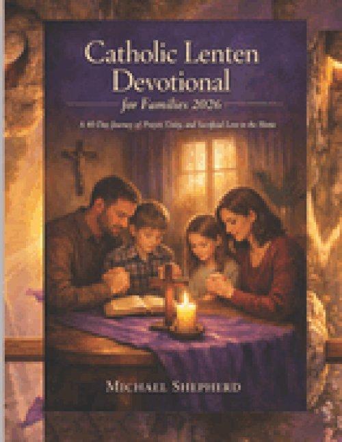 Catholic Lenten Devotional for Families 2026: A 40-Day Journey of Prayer, Unity, and Sacrificial Love in the Home
