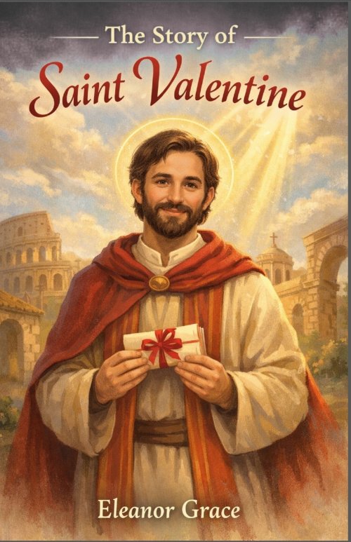 THE STORY OF SAINT VALENTINE: The True Story Behind Valentine's Day, Told Through Faith and Love for children