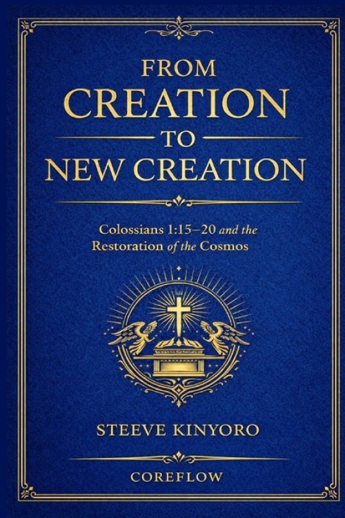 From Creation to New Creation: Colossians 1:15-20 and the Restoration of the Cosmos