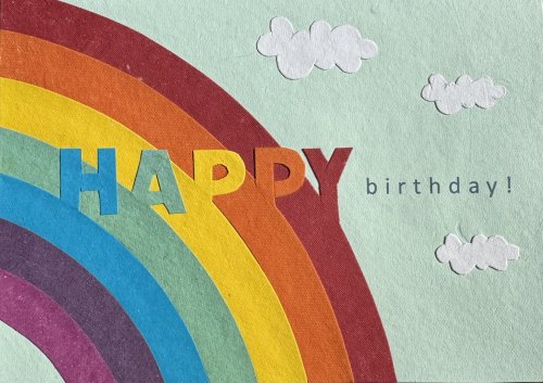 Birthday Rainbow