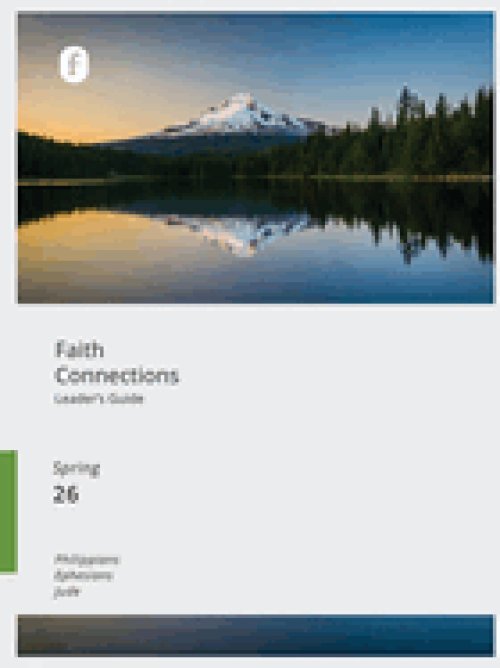 Faith Connections Adult Leader's Guide (March/April/May 2026)
