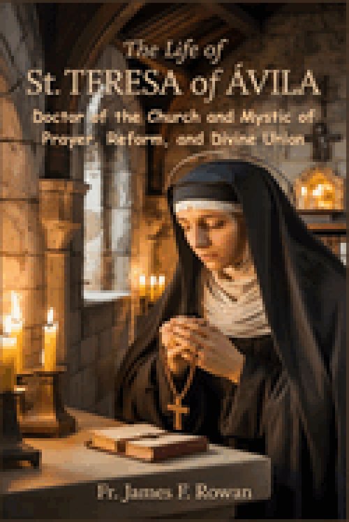 THE LIFE OF ST. TERESA OF ÁVILA: Doctor of the Church and Mystic of Prayer, Reform, and Divine Union
