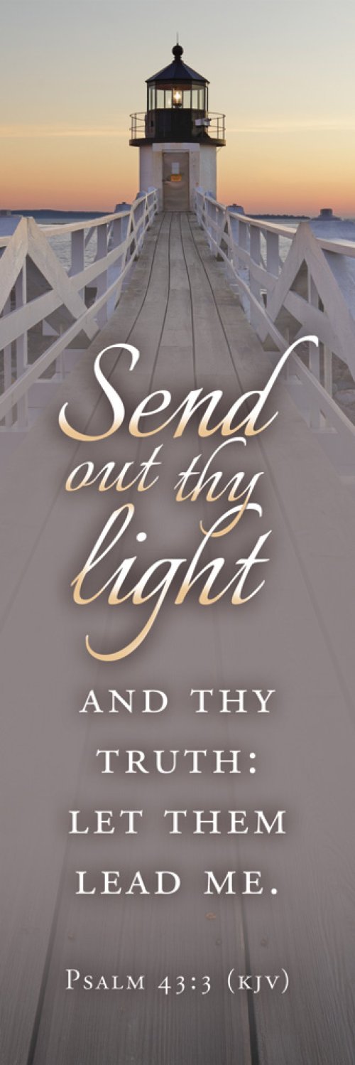Send Out the Light Bookmark (pack of 25)