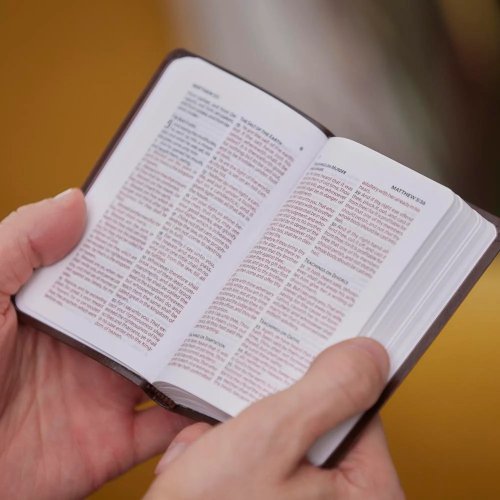 KJV Holy Bible: Pocket New Testament with Psalms and Proverbs, Black Softcover, Red Letter, Comfort Print: King James Version
