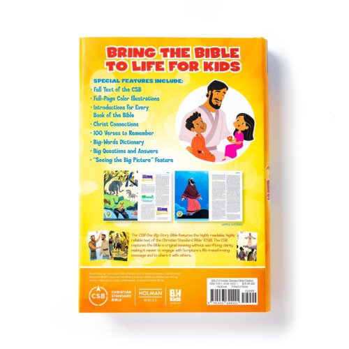 CSB One Big Story Bible