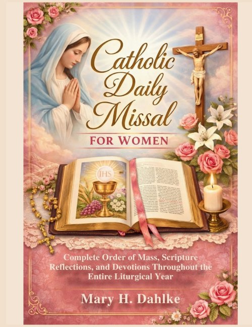 CATHOLIC DAILY MISSAL FOR WOMEN : Complete Order of Mass, Scripture Reflections, and Devotions Throughout the Entire Liturgical Year