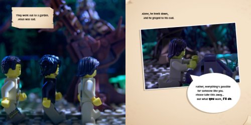 The Easter Story: Brick by Brick