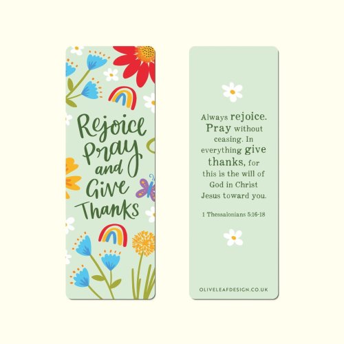 Rejoice Bookmark