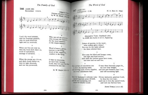 Hymns Ancient And Modern New Standard Version: Melody and Words Edition