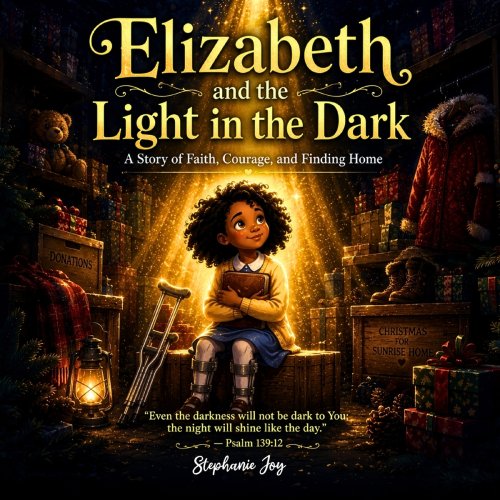 Elizabeth and the Light in the Dark: A Christmas Mystery of Courage, Faith, and Finding a Forever Family. Ages 6 -10