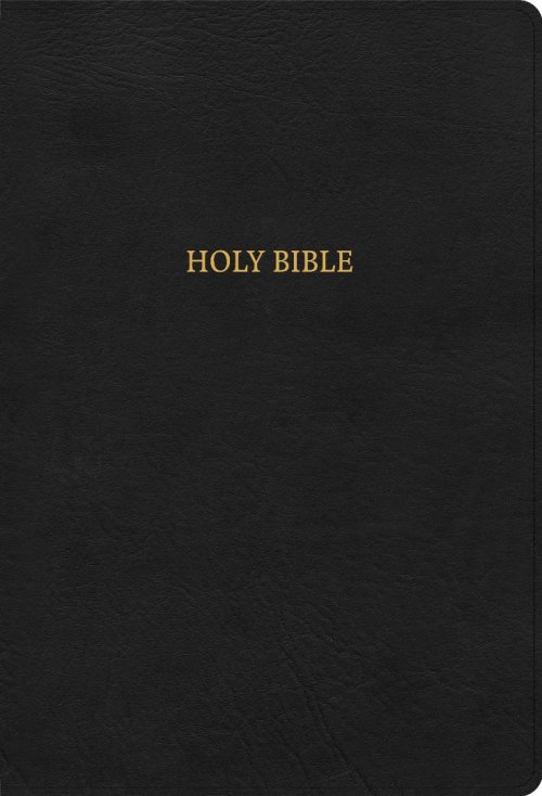 NASB Super Giant Print Reference Bible, Black