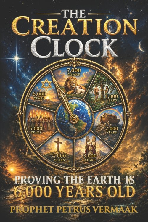 The Creation Clock: Proving The Earth Is 6,000 Years Old