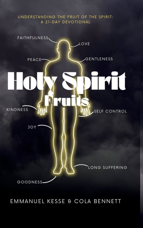 HOLY SPIRIT FRUITS: Understanding the Fruit of the Spirit: A 21-Day Devotional
