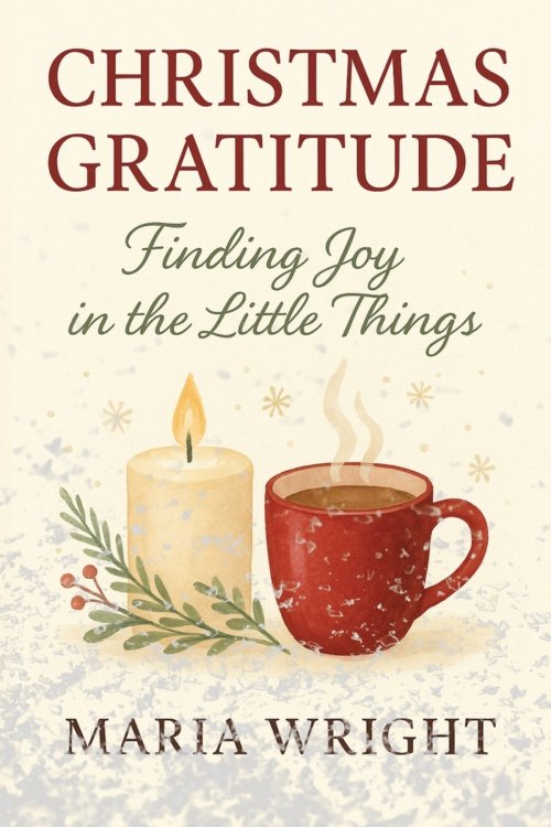 CHRISTMAS GRATITUDE: A brief inspirational guide to rediscovering the beauty of Christmas through gratitude