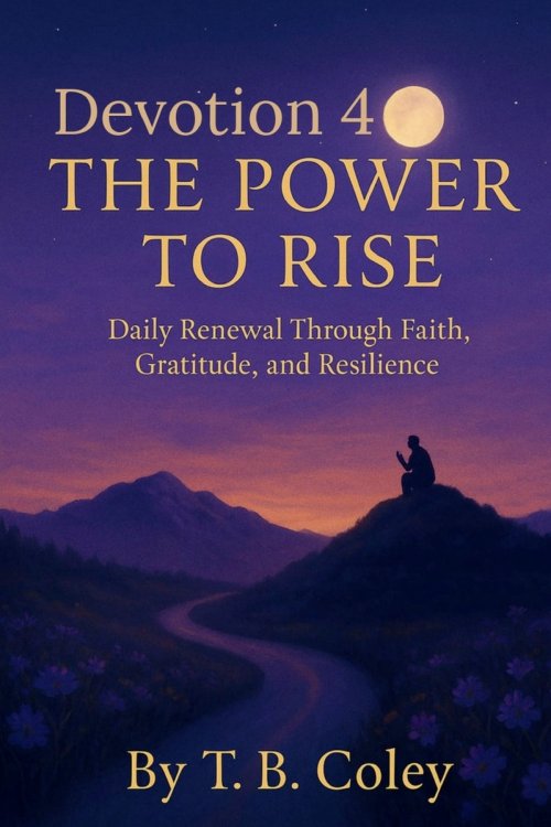 Devotion 4 The Power to Rise - Daily Devotion