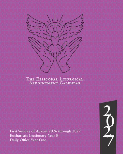 2027 Episcopal Liturgical Appointment Calendar