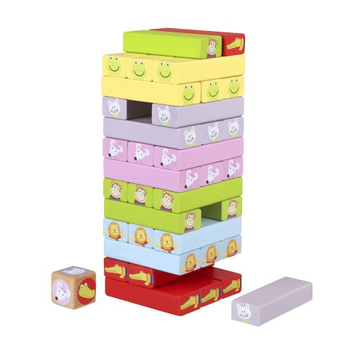 Animals Tumbling Tower (FSC®)