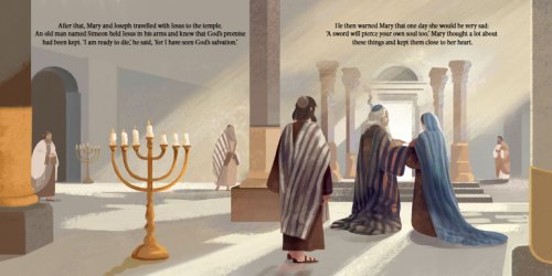 Mary's Christmas Journey: A Nativity Story