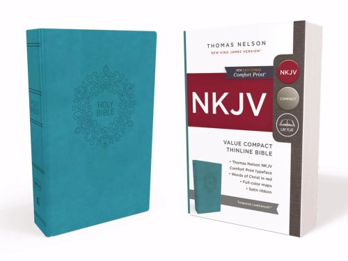 NKJV Value Thinline Bible, Compact and MAF Bible Donation