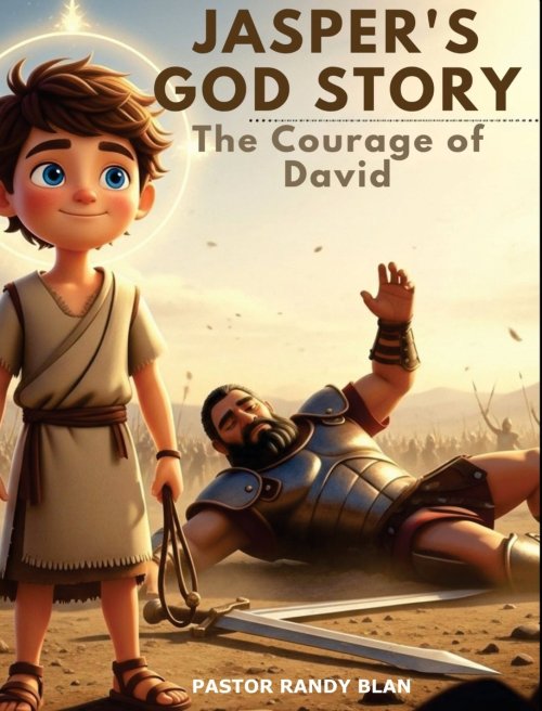 Jasper's God's Story: The Courage of David