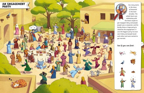 Can You Find Me When Jesus was Born?