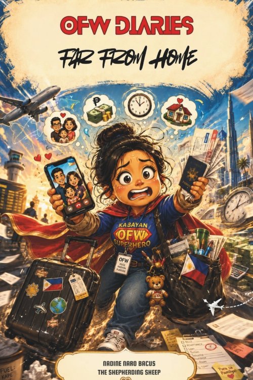 OFW Diaries: Far From Home : A Taglish Devotional for Overseas Filipino Workers Facing Homesickness, Family Pressure, and Life Abroad
