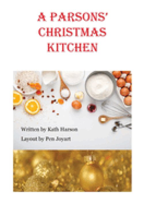 A Parsons' Christmas Kitchen