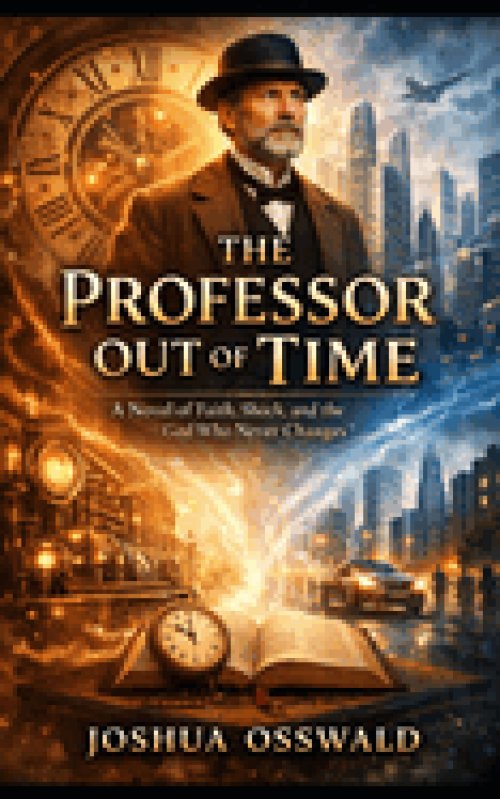 THE PROFESSOR OUT OF TIME