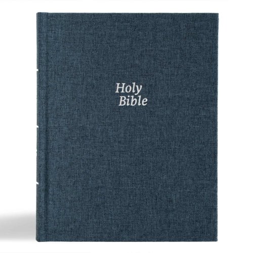 CSB Notetaking Bible, Revive Our Hearts Edition, Denim Cloth