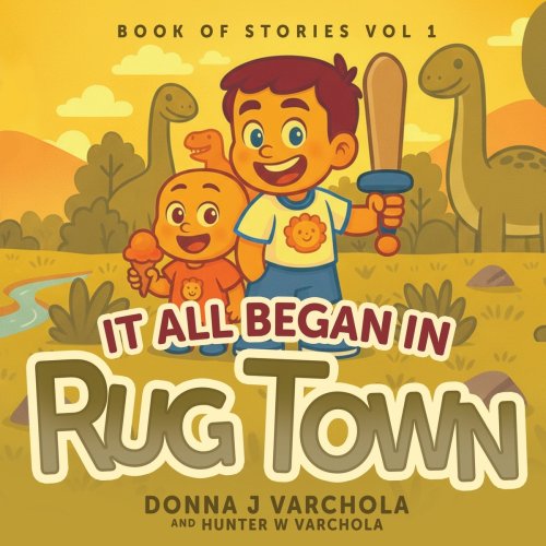 Book of Stories, Volume 1: It All Began in Rug Town