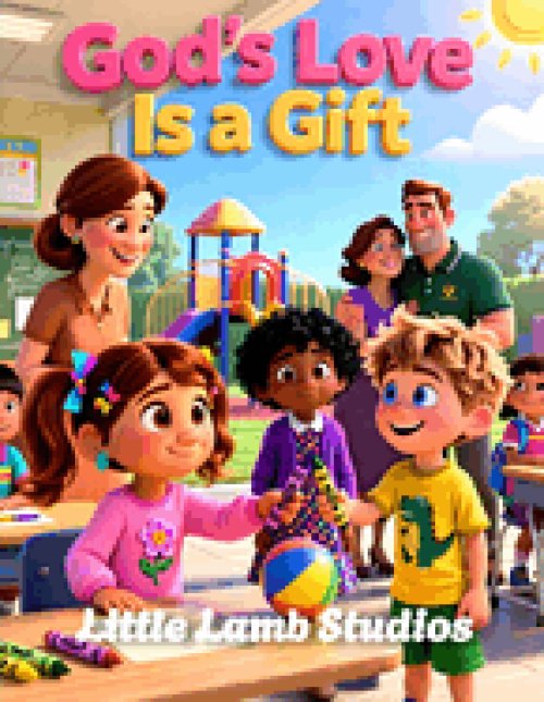 God's Love Is a Gift: A Gentle Introduction to God's Grace for Children (Ages 3-8)