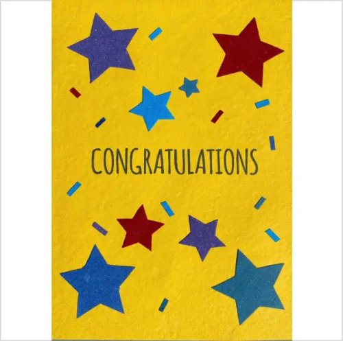Stars Congratulations