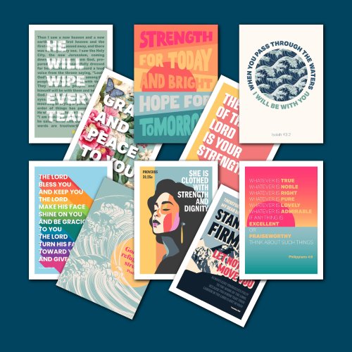 Set 2' 10 post cards