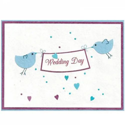 Wedding Banner Card