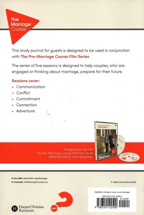 The Pre-Marriage Course Study Journal
