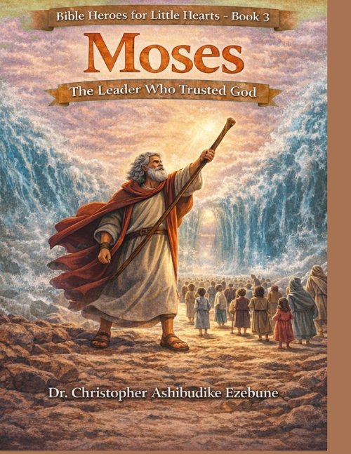 Moses: The Leader Who Trusted God: The Journey to Freedom and God's Guidance
