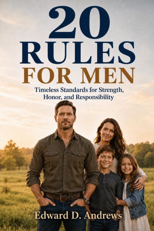 20 RULES FOR MEN: Timeless Standards for Strength, Honor, and Responsibility