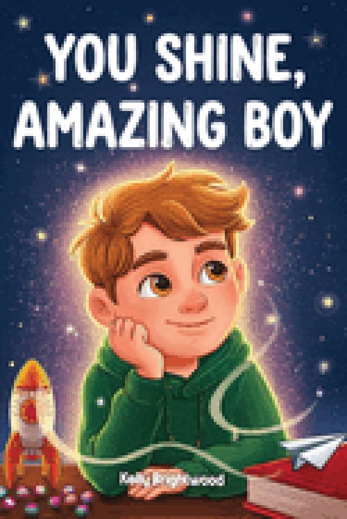 You Shine, Amazing Boy : A Collection of Inspiring Stories about Courage, Kindness, and Self-Confidence