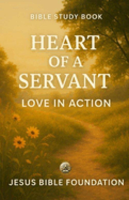 Bible Study Book Heart of a Servant: Love in Action