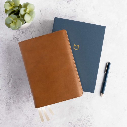 CSB He Reads Truth Bible, Holman Handcrafted Collection