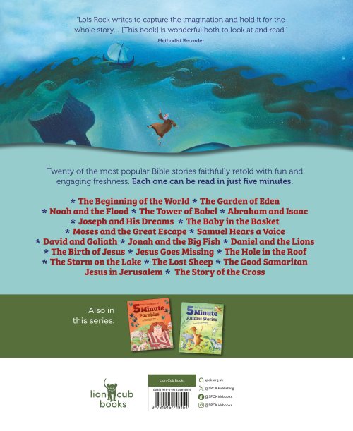 The Lion Book of Five–Minute Bible Stories