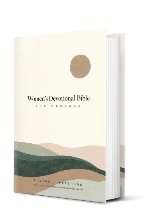 Message Women's Devotional Bible